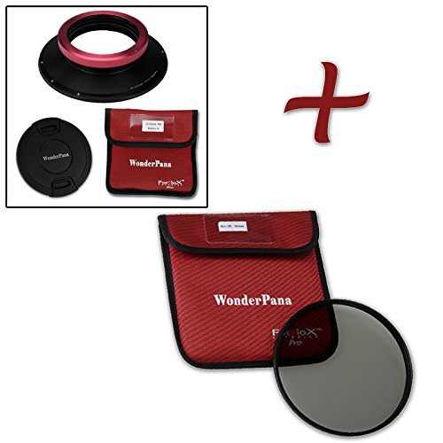 WonderPana XL Essential CPLキット???コアフィルタホルダー、レンズキャップ& 186?MM CPLフィルタfor Sig【並行輸入品】の通販は