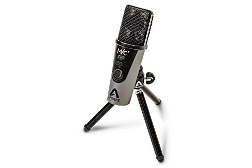 Apogee USBマイク iOS / Mac / Windows対応 24bit/96kHz USB Type-C & Type-A / Lightning 配信用マイク ボーカル録音 M【並行輸入品】の通販は 88,648円