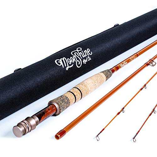 Moonshine Rod Co. リバイバルシリーズ フライフィッシングロッド クラシックファイバーグラスロッ 【並行輸入品】の通販は 85,328円