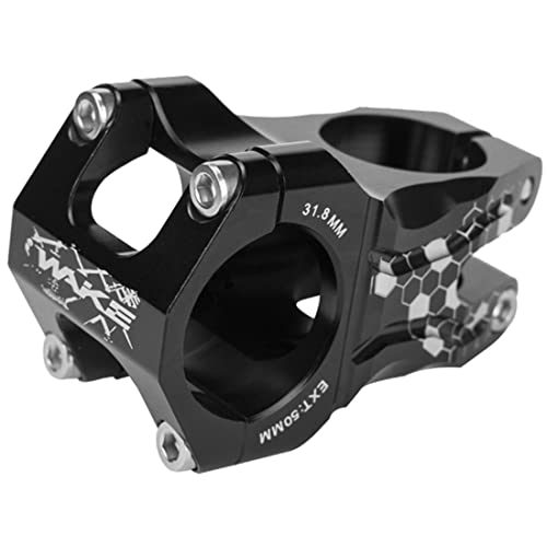 Wake 31.8 ステム 45mm バイク ステム マウンテンバイク ステム ショートハンドルバー ステム ほと 【並行輸入品】の通販は