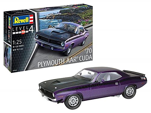 ドイツレベル 1/25 1970 プリムス AAR クーダ プラモデル 07664【並行輸入品】の通販は 28,117円