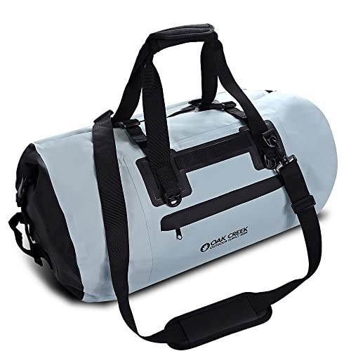 Oak Creek Overlook Falls 55L ドライバッグ ダッフルバッグカバージッパーポケット付きプレミアム防水【並行輸入品】の通販は