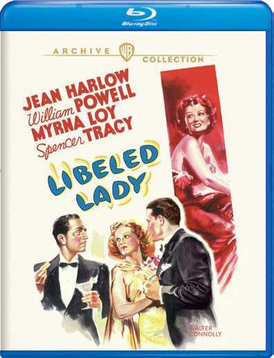 Libeled Lady [Blu-ray]【並行輸入品】の通販は