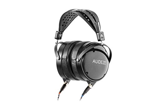 Audeze LCD-XC オーバーイヤークローズドバックヘッドフォン、カーボン織りイヤーカップ、サスペ 【並行輸入品】の通販はその他日用品・生活雑貨