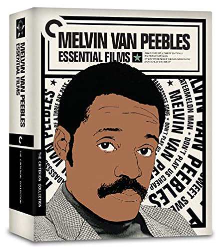 Melvin Van Peebles: Four Films (Criterion Collection) [Blu-ray]【並行輸入品】の通販は