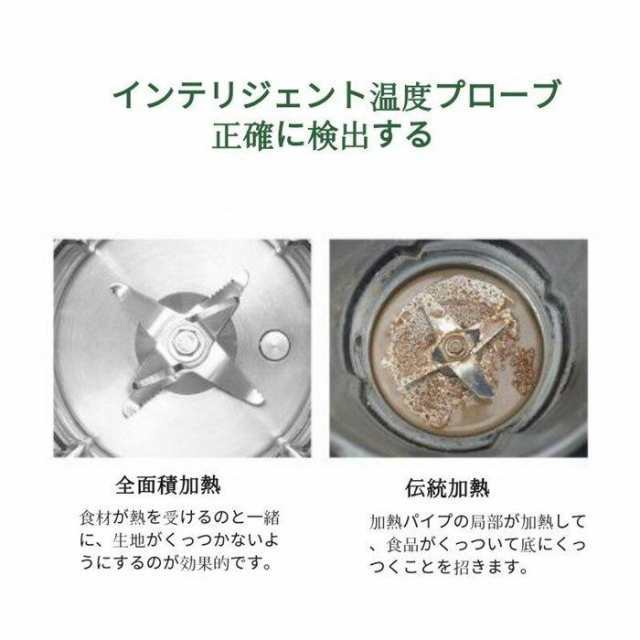 多機能ジューサー家庭用 ミニ豆乳メーカー ハイパワー多機能 健康調理機 混合豆乳機 ミキサー ジューサー スープマシン スープメーカー キッチン雑貨 110V_10
