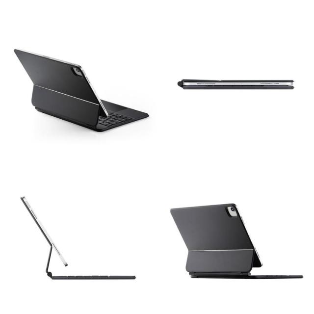 【iPad 磁気吸着 マジック キーボード仕様】タッチパッド搭載キーボード付ケース iPad(A16)・iPad(第10世代) バック