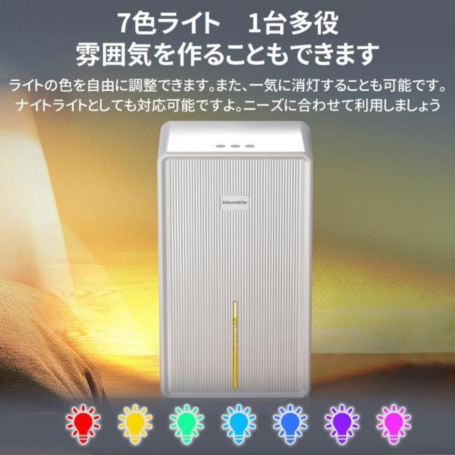 除湿機 除湿器 衣類乾燥 コンプレッサー式 30畳 タンク 3L 衣類乾燥除湿機 除湿乾燥機 衣類乾燥機 部屋干し 湿気対策 結露 梅雨 カビ対策 省エネ_14