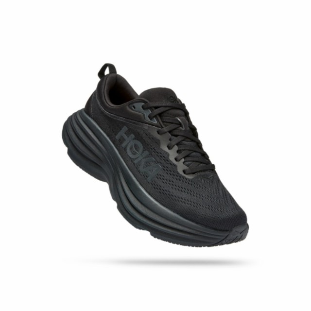 ホカオネオネ BONDI 8 WIDE ボンダイ 8 陸上/ランニング ランニングシューズ D : ブラック×ブラック HOKA ONE ONE 1026HKRNの通販は ホカオネオネ BONDI 8 WIDE ボンダイ 8 陸上/ランニング ランニングシューズ D : ブラック×ブラック HOKA ONE ONE 1026HKRNの通販は