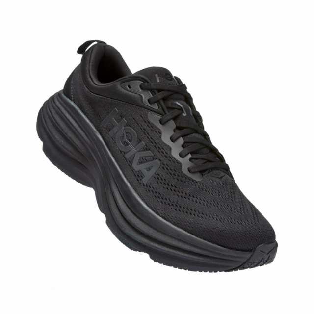 ホカオネオネ  HOKA ONE ONE  BONDI 8 WIDE BBLC レディース メンズ 陸上/ランニング ランニングシューズ ブラック×ブラックの通販は