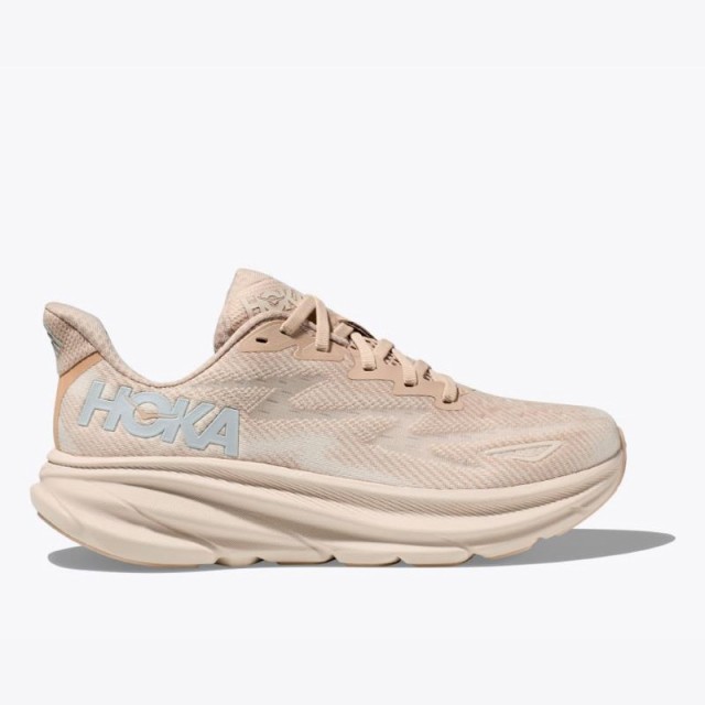 HOKA ONE ONE 23.4.3 ホカ オネオネ M CLIFTON 9 1127895-SSEG スニーカー Shifting Sand/Eggnogランニングシューズ クリフトン9の通販は