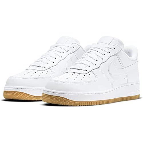 NIKE AIR FORCE 1 LOW WHITE GUM ナイキ エアフォース1 07 ホワイト/ホワイト-ガム ライトブラウン ...