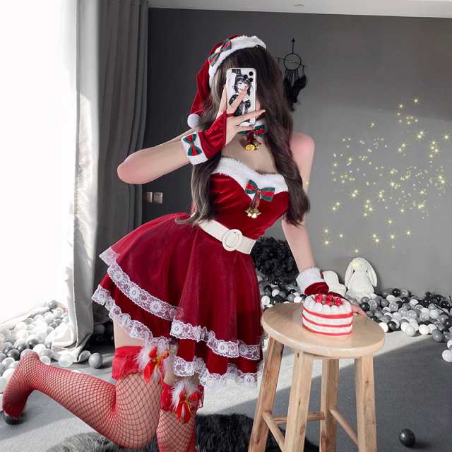 コスプレ服装 超セクシー 制服 萌え 誘惑 コスプレ衣装 クリスマス