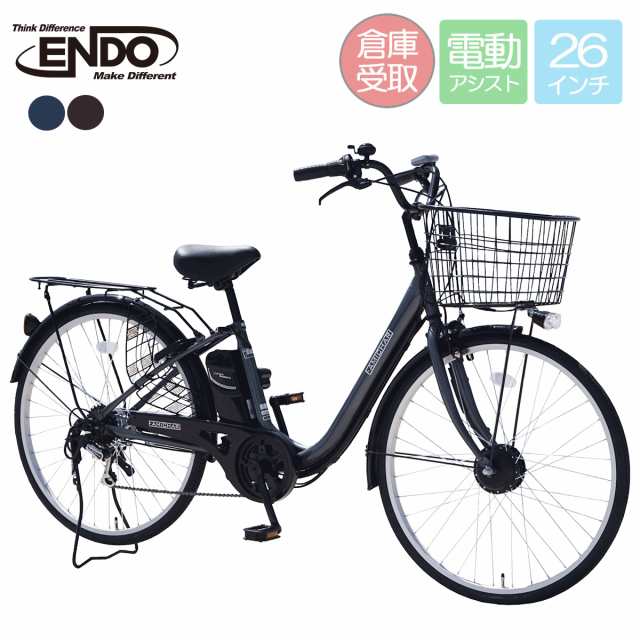 1272送料無料エリア多数！安心保証付き！安全整備済み！電動自転車 1e