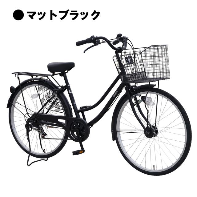 リサイクル自転車(2308-22) ファミリーサイクル 26インチ