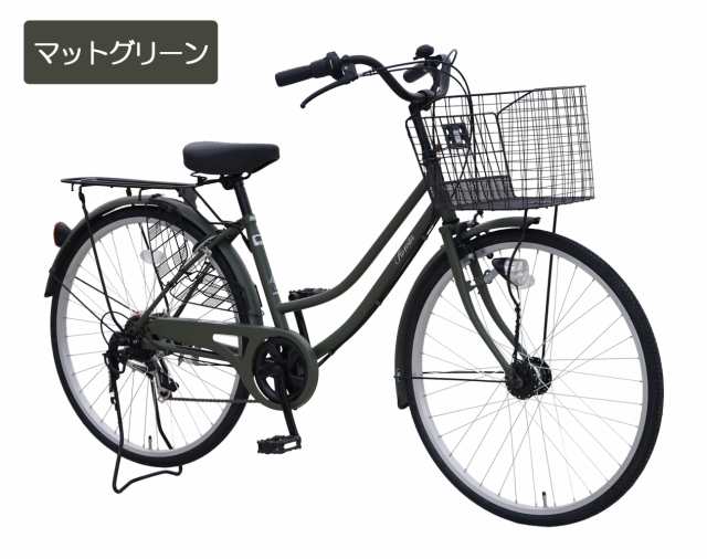 倉庫受け取り商品】自転車 シティサイクル ママチャリ フロレスタ 26インチ LEDオートライト 外装6段変速 通勤 通学 100％完全組み立て  送料無料 不要自転車引き取りますの通販はau PAY マーケット - 自転車本舗 | au PAY マーケット－通販サイト