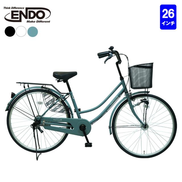 商談中「中古」26インチファミリーサイクル/アルミフレーム/LEDオート