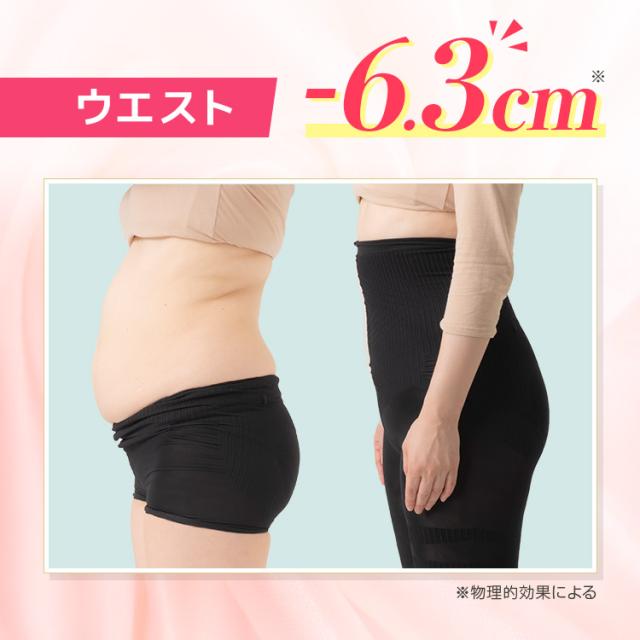 【公式】お買い得 6枚セット Dr.Slat (ドクタースラット) 加圧 インナー カロリー燃焼 レギンス 着圧 ソックス 引き締め 骨盤サポート 美脚 高圧力 ルームウェアにも トレーニングウェアにも 人気 送料無料_3