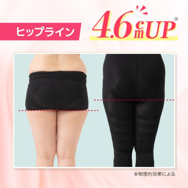 【公式】お買い得 6枚セット Dr.Slat (ドクタースラット) 加圧 インナー カロリー燃焼 レギンス 着圧 ソックス 引き締め 骨盤サポート 美脚 高圧力 ルームウェアにも トレーニングウェアにも 人気 送料無料_5