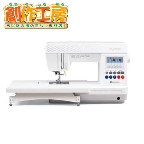 ミシン 本体 ハッピージャパン コンピューターミシン mycrie FFH-6000 FFH6000 ミクリエ HappyJapan 自動糸切り 自動糸調子