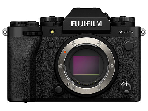 FUJIFILM X-T5ブラックボディ【新品・メーカー1年保証】【店頭同時販売品】