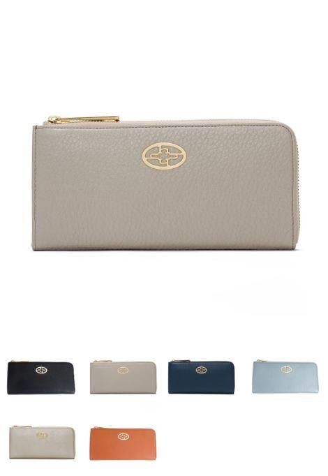 濱野 　L字ファスナー　長財布　フィオーレ ロング ウォレットL字型　HAMANO 皇室御用達　財布　濱野皮革工藝　レディース　ハマノ　送料無料　日本製