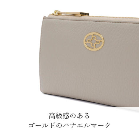 濱野 L字ファスナー 長財布 フィオーレ ロング ウォレットL字型 HAMANO 