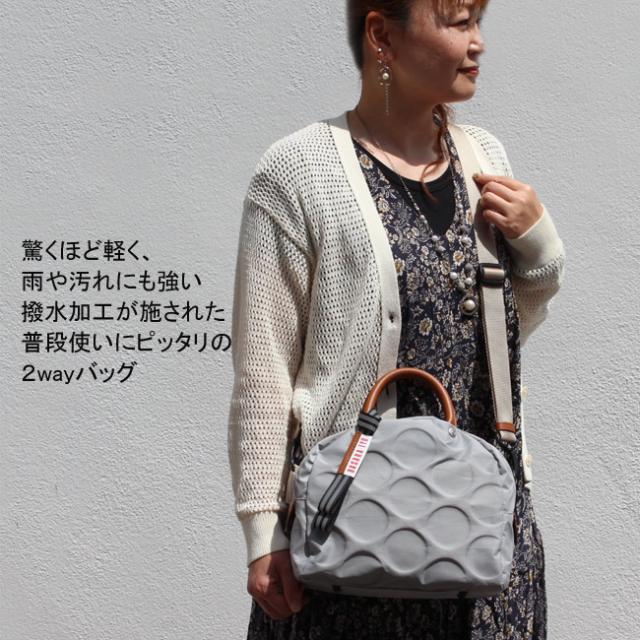 ショルダーバッグ BASARA TYO バサラ ジータ 強撥水 軽量 ドット柄 1414815 日本製 BASARA ジータ2 ショルダーバッグ | TOZAI NANBOKUYA
