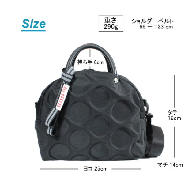 BASARA TYO バサラ ジータ2 軽い レディース 2wayショルダーバッグ