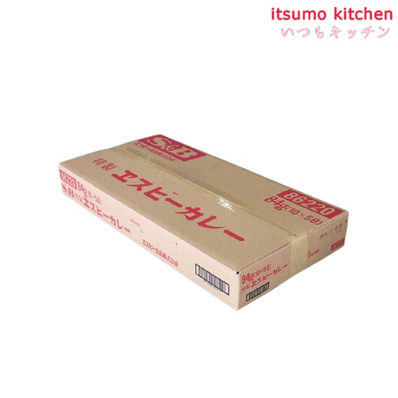 送料無料 カレー84g 84gx50缶 エスビー食品_1