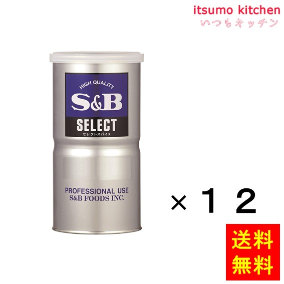 送料無料 セレクト アメリカ産ガーリック（パウダー）Ｌ缶 400gx12缶 エスビー食品