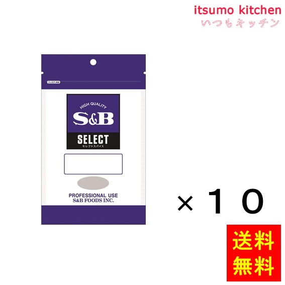 送料無料 セレクト ナツメッグ（パウダー）100g袋入り 100gx10袋 エスビー食品