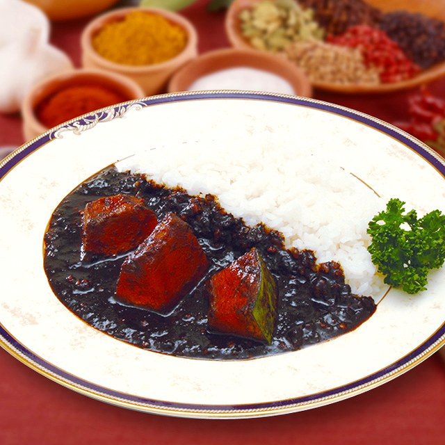 送料無料 ジャンボパウチ マサラ黒カレーソース Ａ 3kgx4袋 エム・シーシー食品_1