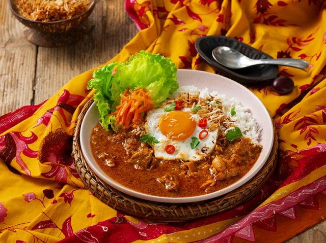 送料無料 業務用 ＣＳマレーシア風チキンカレー 160gx30袋 エム・シーシー食品_1