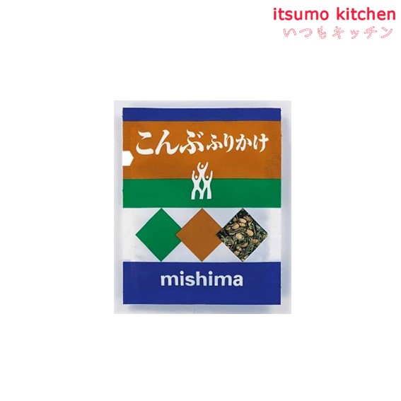 送料無料 こんぶふりかけ (2gx40)x25袋 三島食品_1
