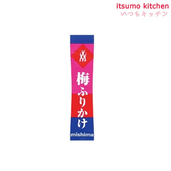 送料無料 スティックタイプ 梅ふりかけ (2.0gx40)x25袋 三島食品_1
