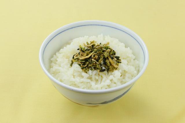 送料無料 いりこ菜めし 250gx20袋 三島食品_1