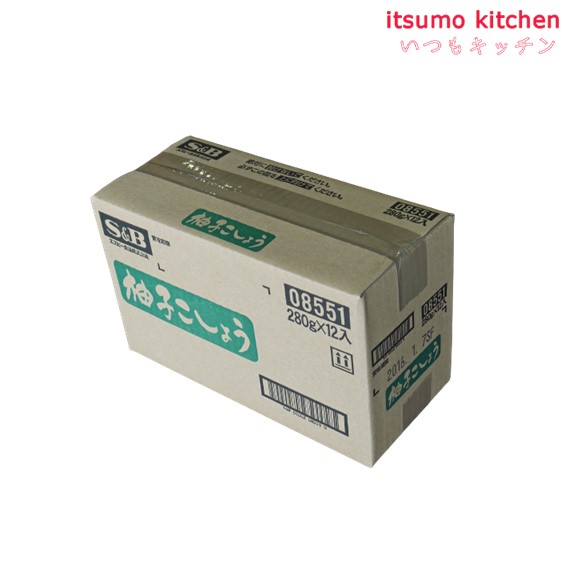 送料無料 柚子こしょう280gx12本 エスビー食品_1