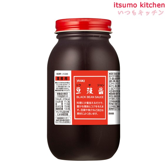 送料無料 豆鼓醤 1kgx12瓶 ユウキ食品