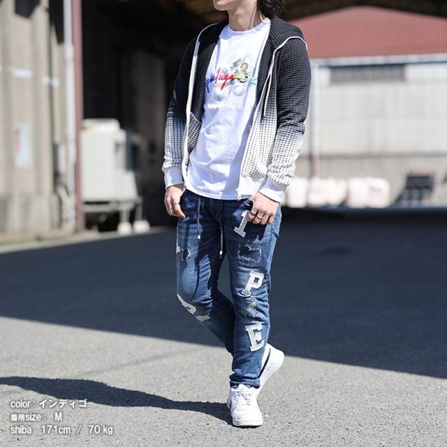 1piu1uguale3 DENIM SHIRT ウノピュウノウグァーレトレ1piu1uguale3