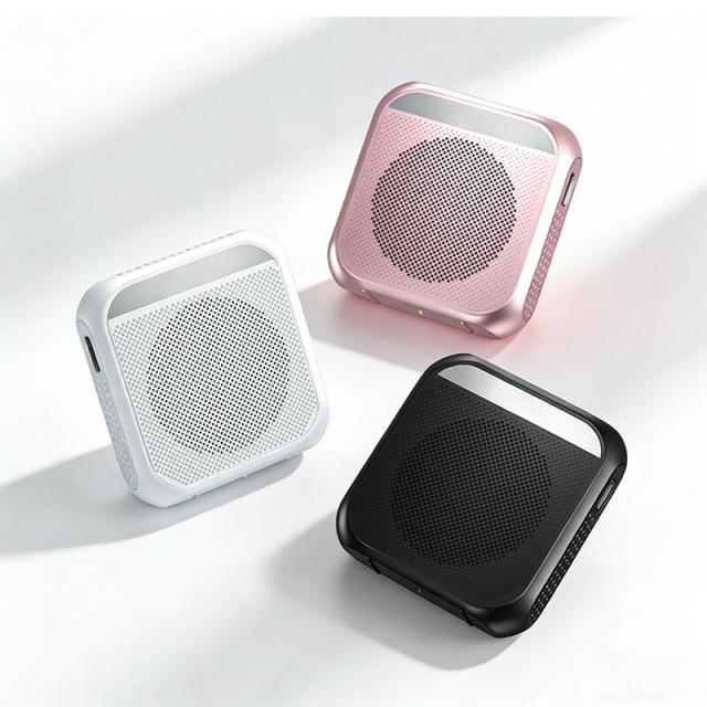 拡声機 拡声器 ポータブル拡声器 ハンズフリー スピーカー マイク