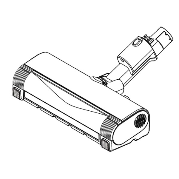 パナソニック 掃除機用床用ノズル SB85K-W用(パワーノズルカン)(ホワイト) AVA85P-000Wの通販は