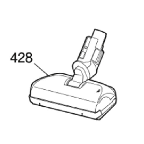 三菱 掃除機用パワーブラシ 組立 M11F25490の通販は