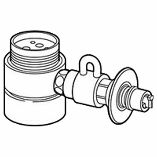 パナソニック 食器洗い乾燥機用分岐栓 CB-SMF6