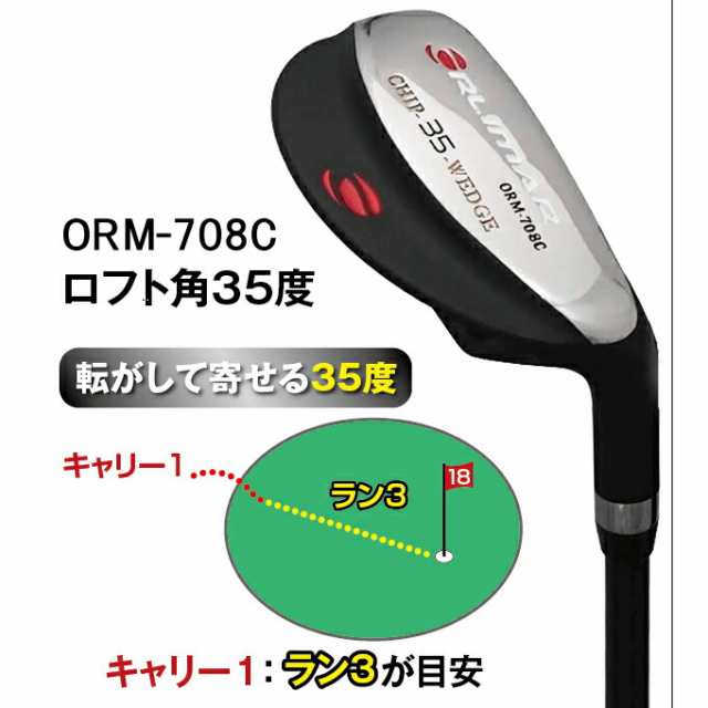 レディース　オリマー ORLIMAR  チッパー 35度 ORM-708C