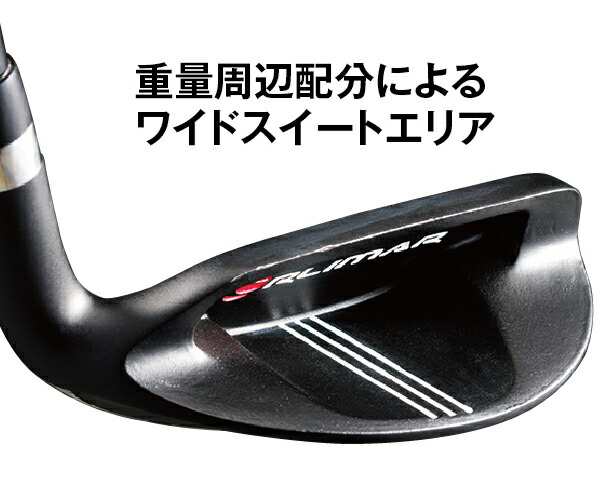 ORLIMAR オリマー チッパー 35度 45度 長方形型 フェース