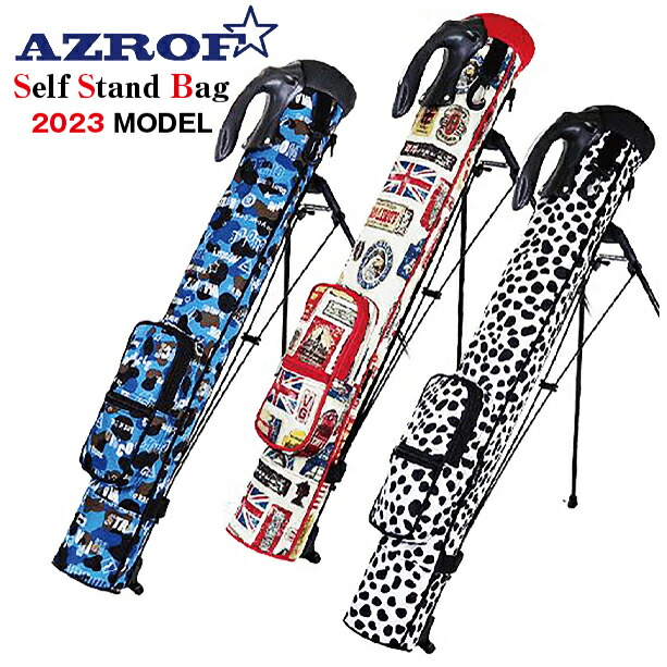 アズロフ AZROF ゴルフ セルフ スタンドバッグ 2023年モデル 全長80cm 1kg ( 8ページ ) az-ssc01の通販は