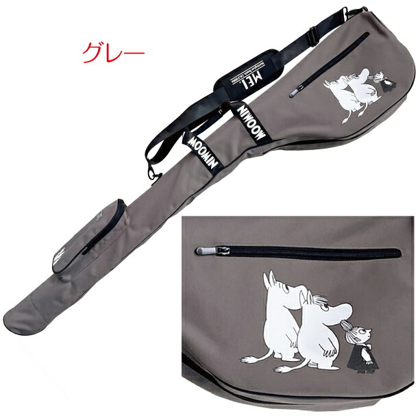 MEI × MOOMIN ムーミン クラブケース MEIコラボ ゴルフバッグ