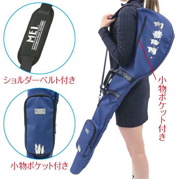 MEI × MOOMIN ムーミン クラブケース MEIコラボ ゴルフバッグ
