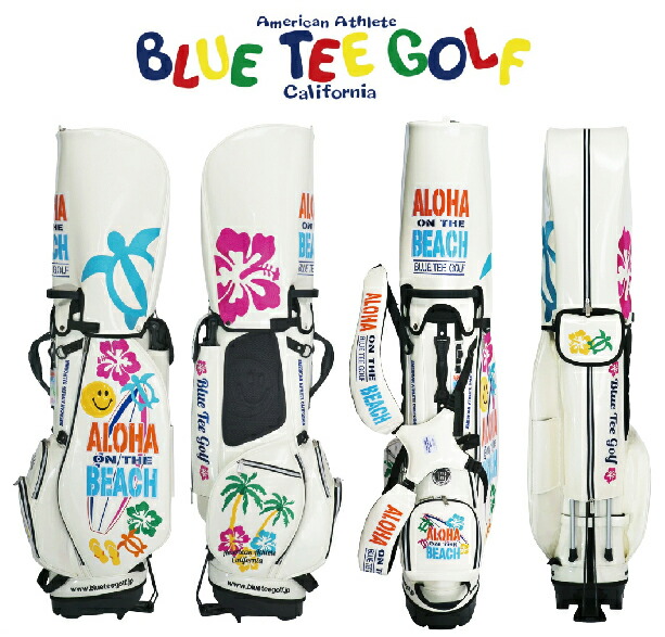 Bluetee Golf Aloha on the Beach ゴルフバッグ BLUE TEE GOLF ALOHA ON THE BEACH ブルーティーゴルフ アロハ